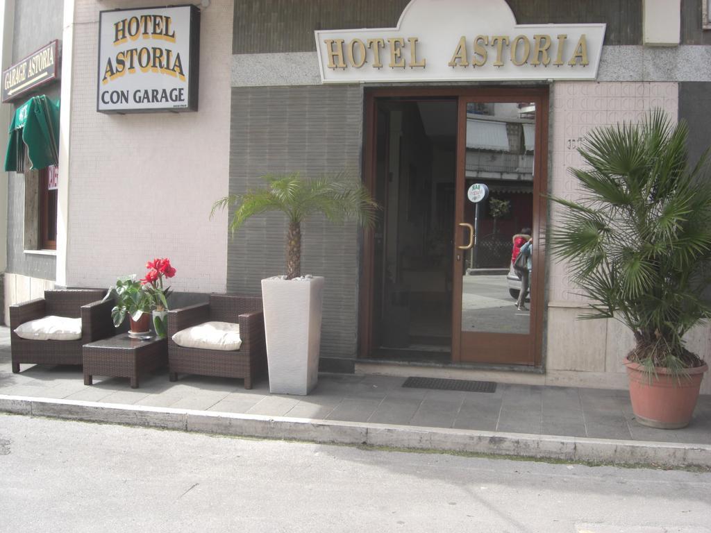 Hotel Astoria Pompei Exterior foto